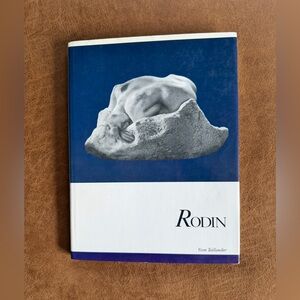 Rodin Yvon Taillandier Art Book Hardcover Crown Art Library Sculpture